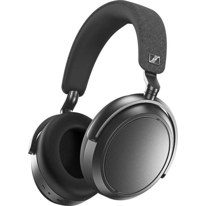 Sennheiser Momentum 4 Wireless (ANC, 60 h, Cablato, Senza fili), Cuffie, Grigio