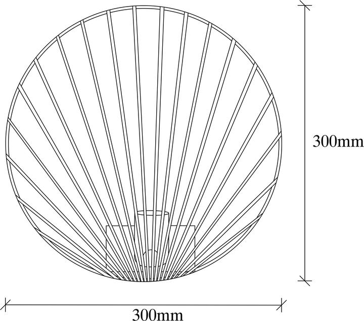 Actual product image Opviq Luciano (E27)