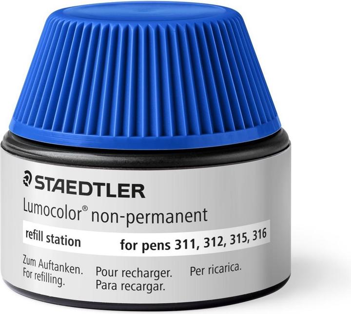 Actual product image Staedtler LUMOCOLOR REFILL STATIONS - Refill ink water soluble (1x)