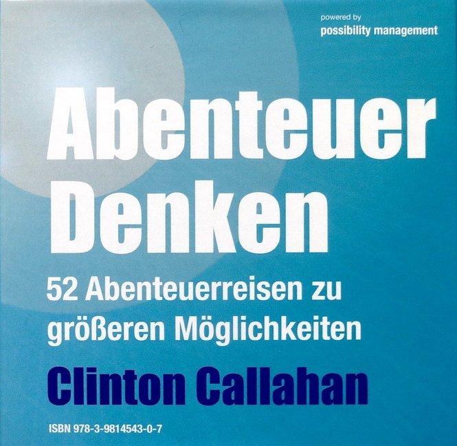 Produktbild Abenteuer Denken (Clinton Callahan, Deutsch)