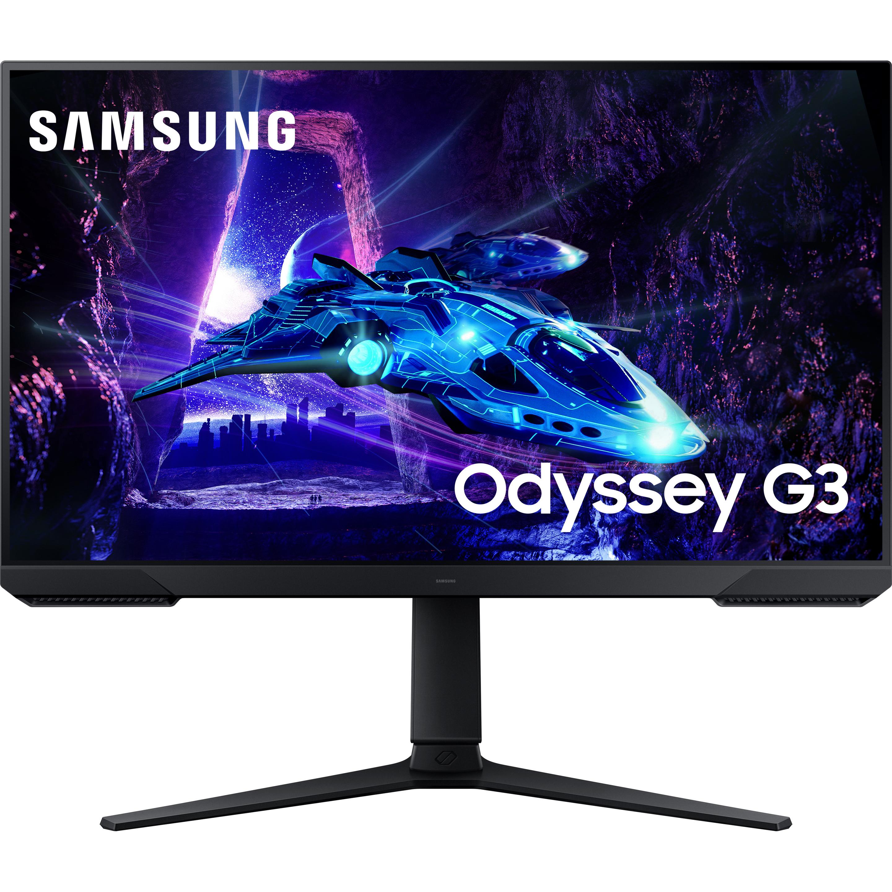 Samsung ODYSSEY G3 G30D (1920 x 1080 Pixel, 27"), Monitor, Schwarz