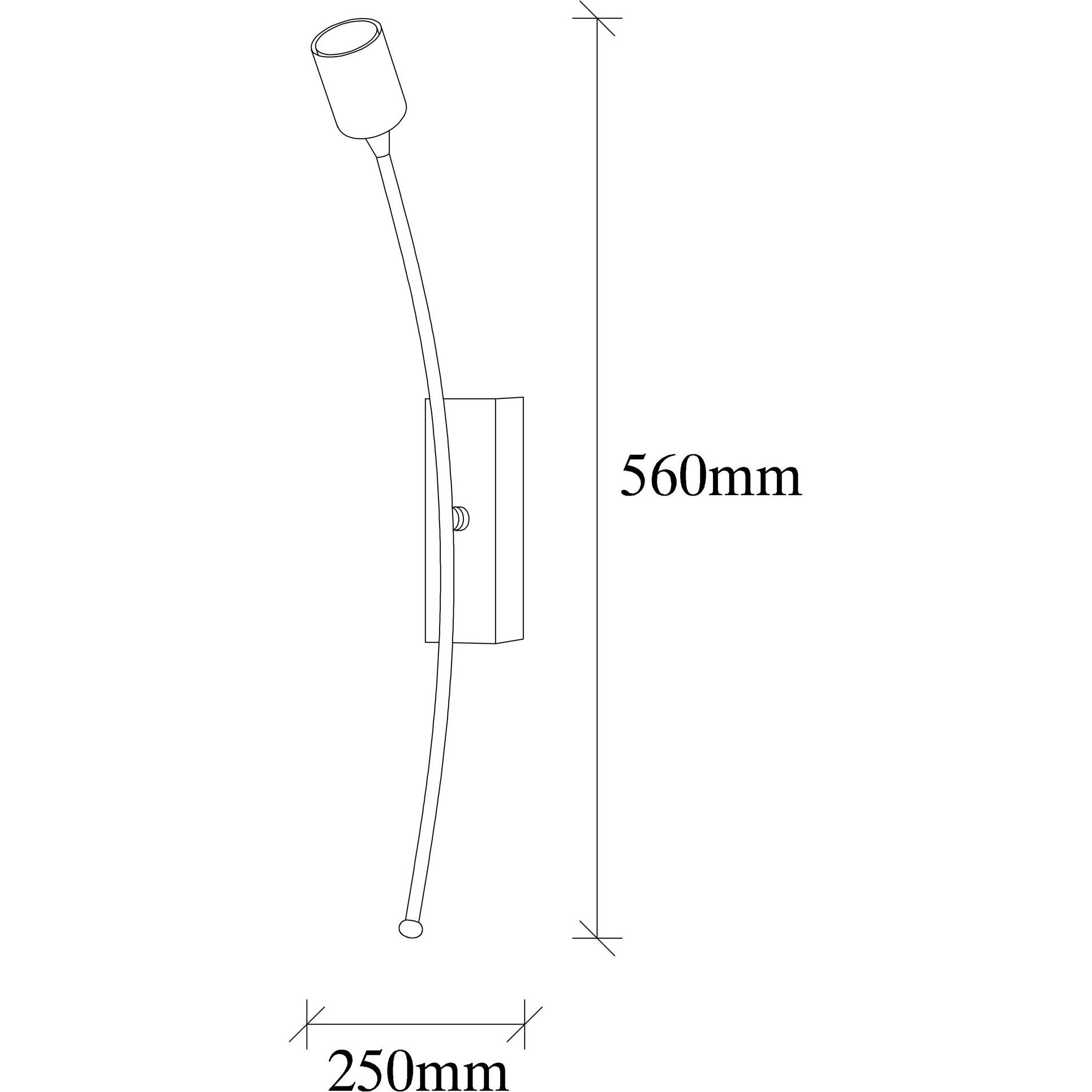 Thumbnail - Opviq, Wandleuchte + Deckenleuchte, Luella (E27)
