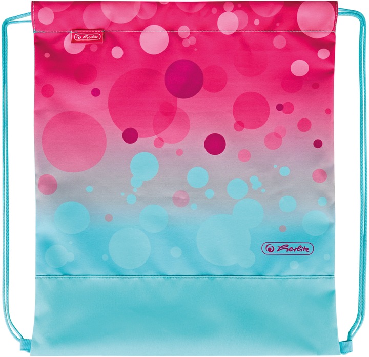 Immagine prodotto Herlitz Scuola primaria r. SoftLight Plus GREENline Bolle rosa (16 l)