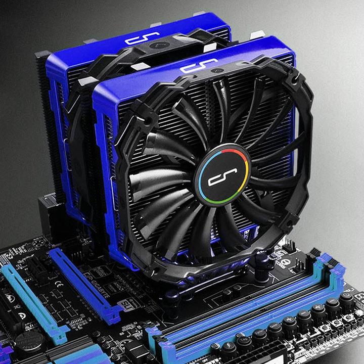Produktbild Cryorig Cooling Cap R1 Blue (CR-CCI)