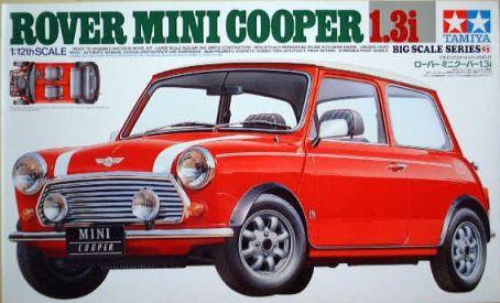 Produktbild Tamiya Mini Cooper 1:12