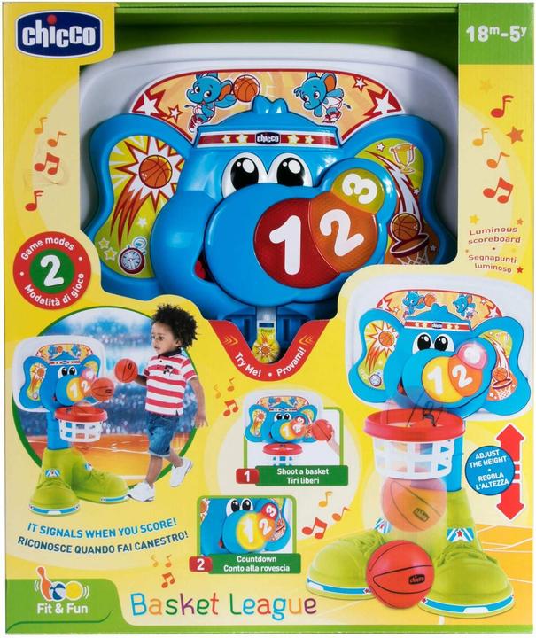 Actual product image Chicco Basketball basket