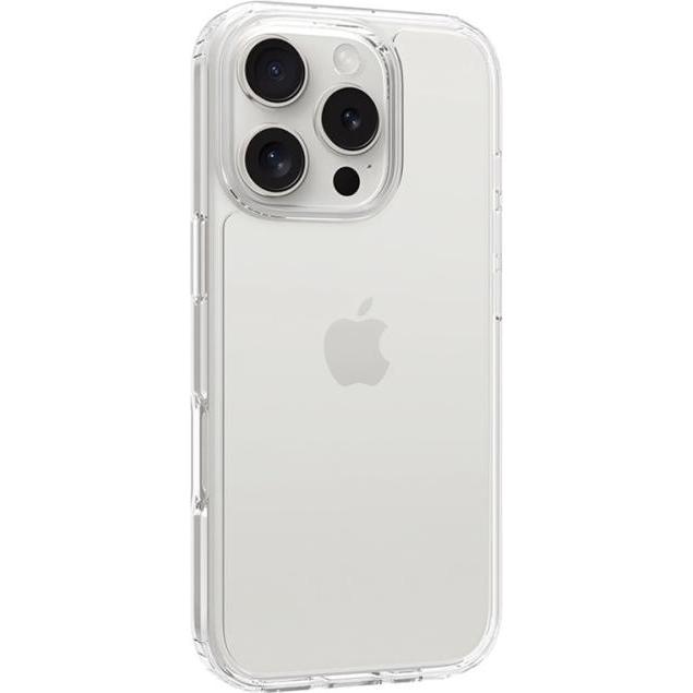 Screenor Bumper Iphone 16 Pro Transparen (Apple iPhone 16 Pro), Smartphone Hülle, Transparent