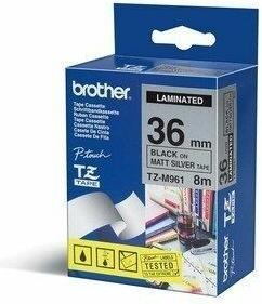 Actual product image Brother P-Touch (3.60 cm, Silver)