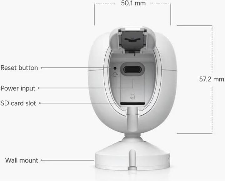 Image du produit Ubiquiti UVC-G6-INS-W-EU - G6 Sofort (3840 x 2160 pixels)