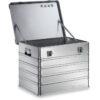 Actual product image Zarges Aluminum transport box