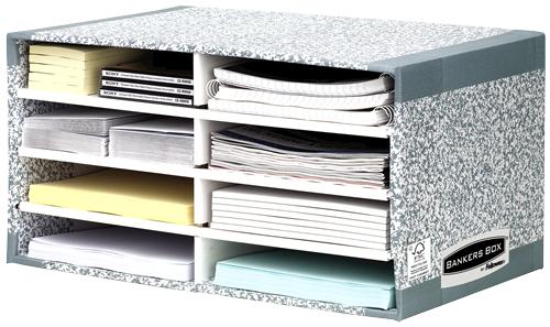 Produktbild Fellowes R-Kive System Recycle Bin - Grau - Weiss - 300 x 500 x 600 mm - 300 x 500 x 600 m (90 l)
