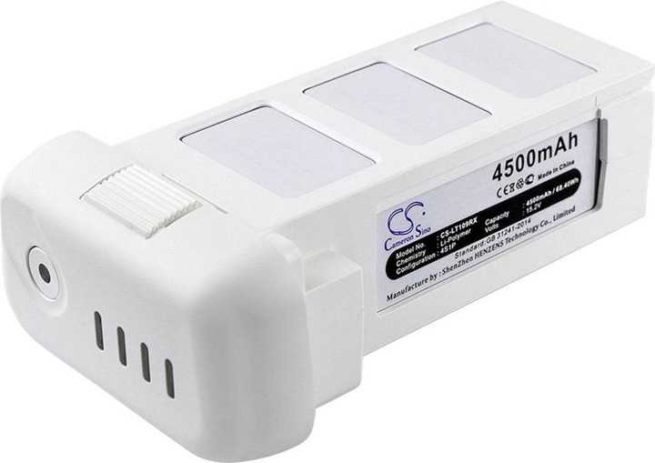 Actual product image CS Cameron Sino CS-LT109RX modelling battery pack (LiPo) (Drone battery, DJI Phantom 3 Pro, DJI Phantom 3, DJI Phantom 3 Advanced)