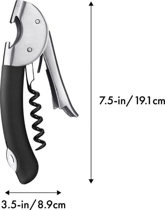 Produktbild OXO Doppelhebel-Kellnerkorkenzieher (Kellnermesser)