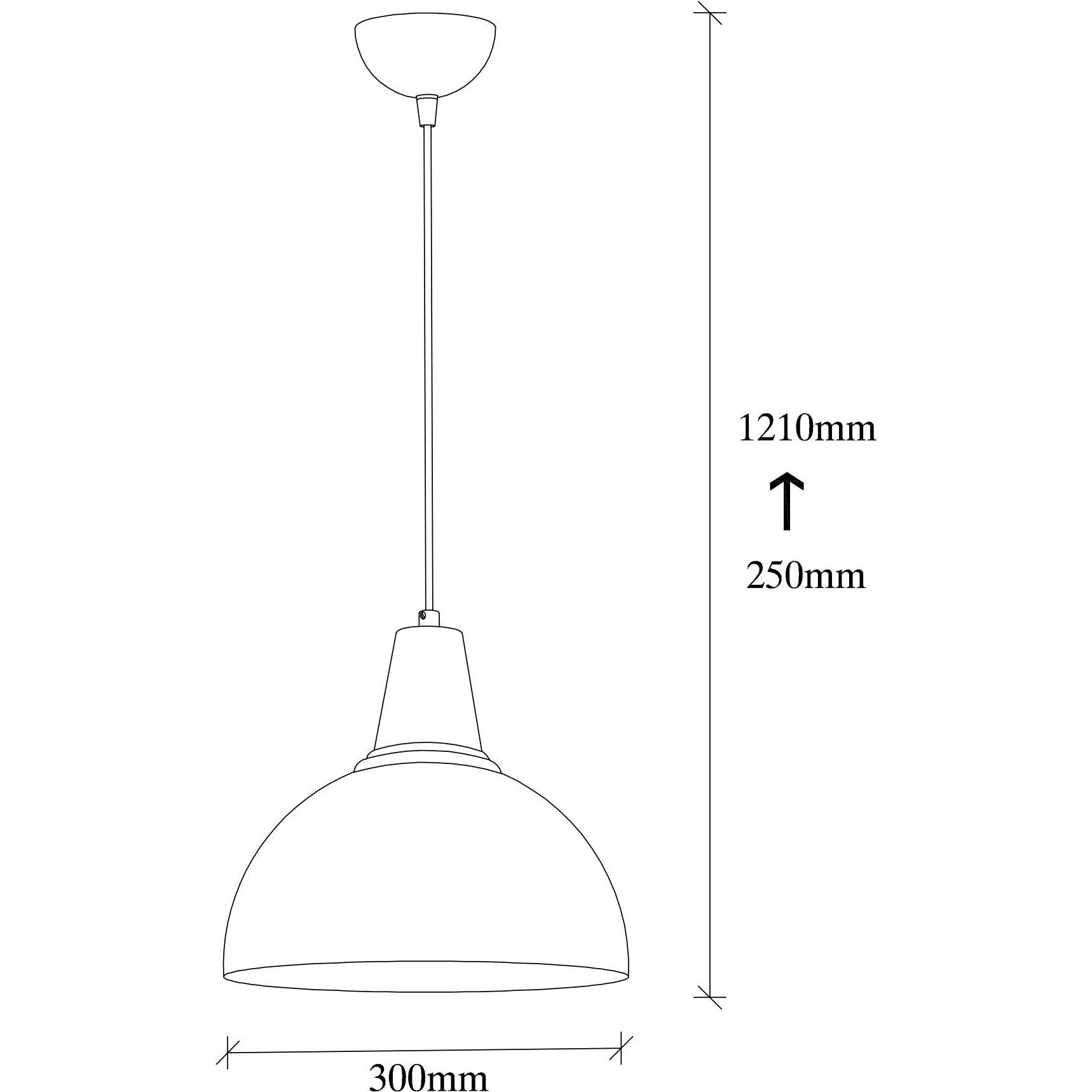 Thumbnail - Opviq, Pendelleuchte, Valerie (E27)
