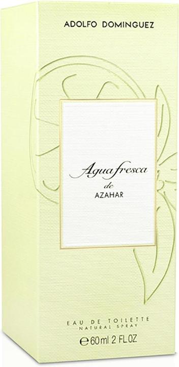 Produktbild Adolfo Dominguez Adolfo Domínguez Agua Fresca de Azahar Eau de Toilette 60ml Spray (Eau de Toilette, 60 ml)