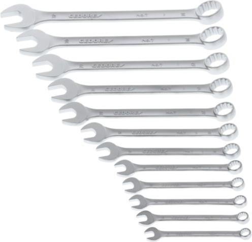 Produktbild Gedore 7-012 Ring-Maulschlüssel-Satz 12-teilig UD-Profil 10-32 mm (10 mm, 11 mm, 12 mm, 13 mm, 14 mm, 17 mm, 19 mm, 22 mm, 24 mm, 27 mm, 28 mm, 30 mm, 32 mm)