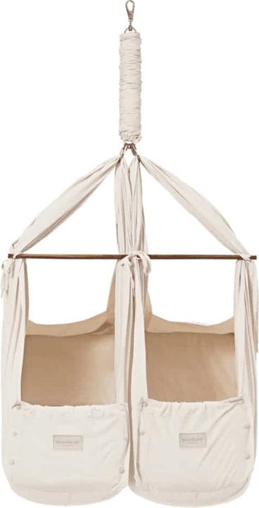 Moonboon Ökologische Zwillings Federwiege E