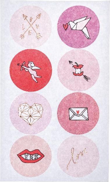 Rico Design Aufkleber Liebe