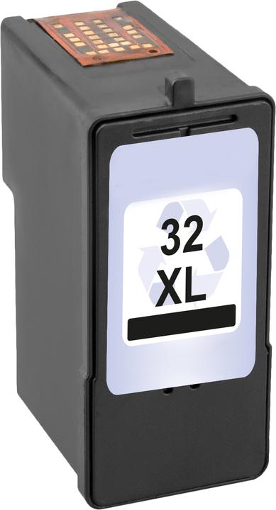 Produktbild Plutoos Lexmark 32 XL Patrone XXL kompatibel, Black
