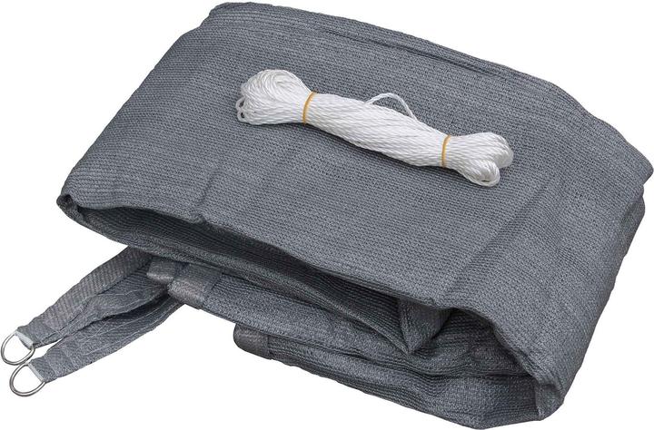 Produktbild Toboli Sonnensegel Quadrat 4x4m UV Sonnenschutz Garten Terrasse Balkon Camping
