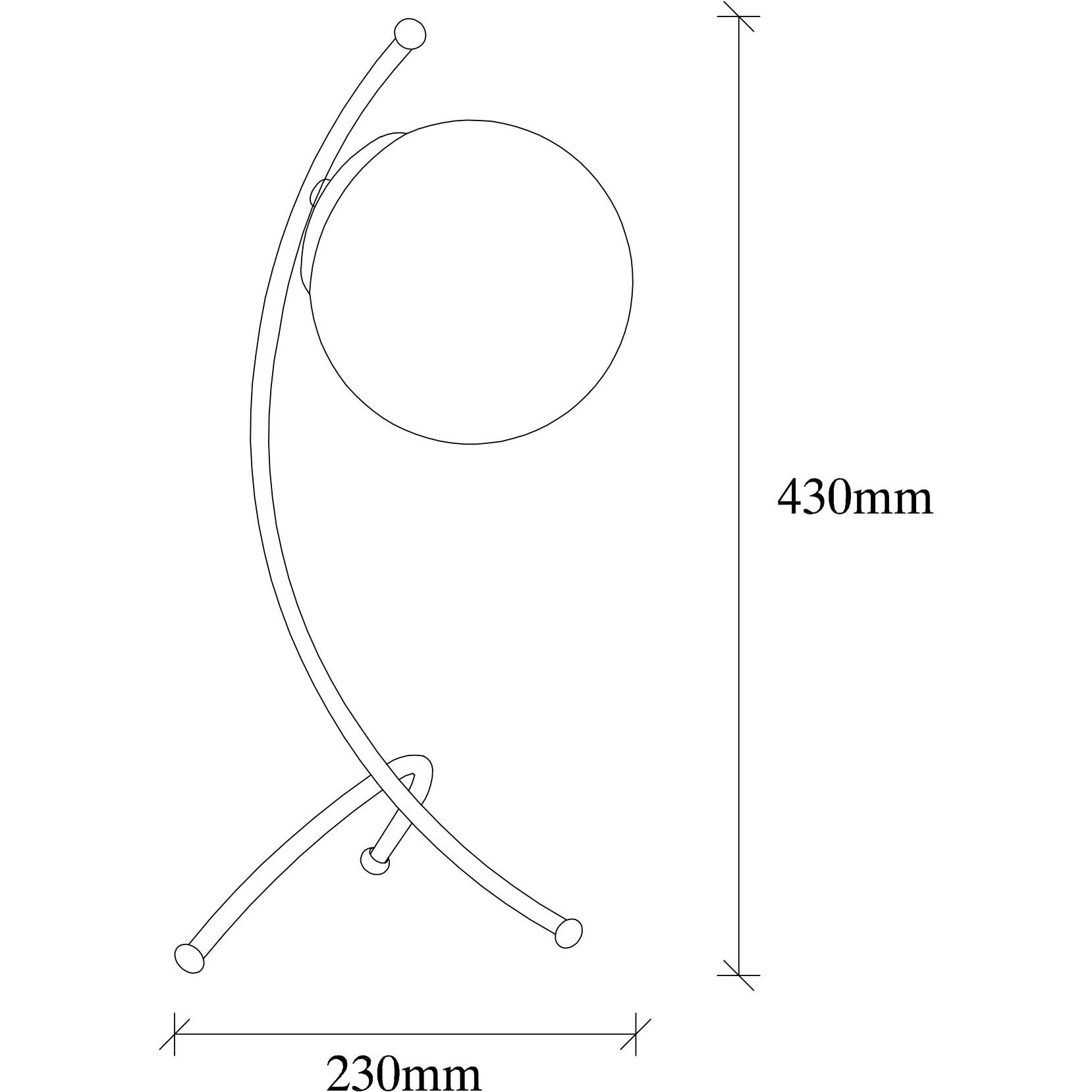 Thumbnail - Opviq, Tischlampe, Camden (E27)