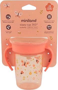 Produktbild Miniland SIPPY CUP 360 BUTTERFLY
