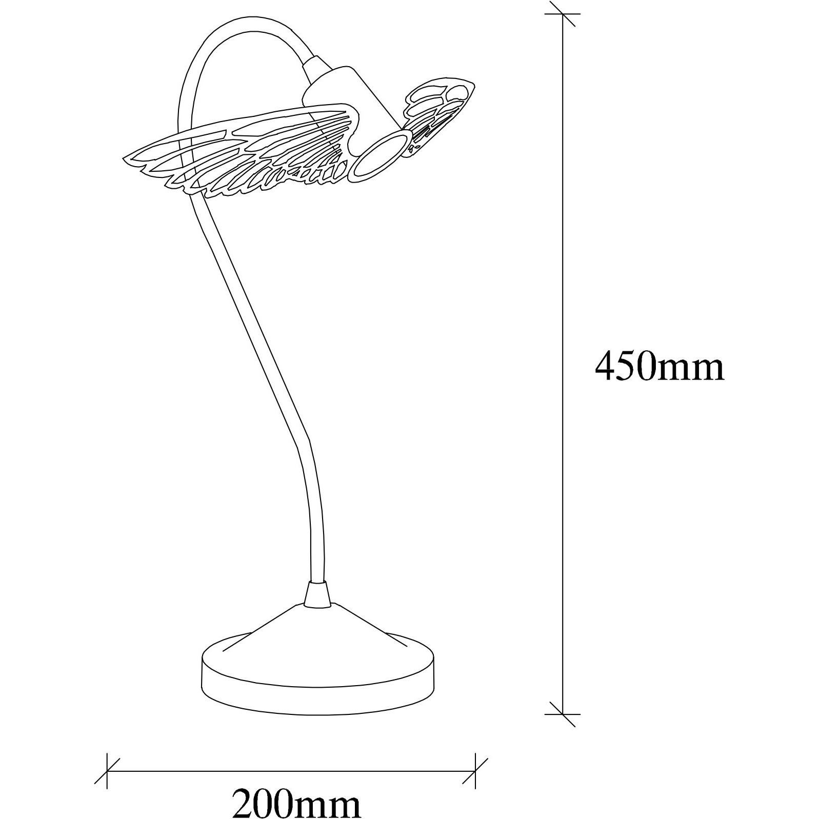 Thumbnail - Opviq, Tischlampe, Juliana (E27)