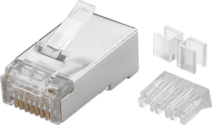 Produktbild Goobay RJ45 Stecker (S/STP, CAT6a)