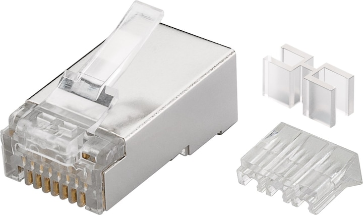 Immagine prodotto Goobay Connettore RJ45 (S/STP, CAT6a)