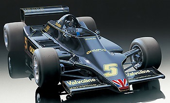 Actual product image Tamiya Lotus Type 79 1978