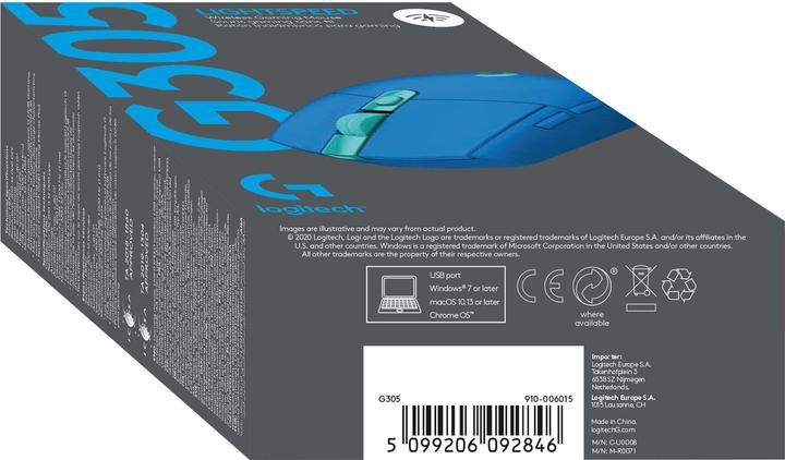 Produktbild Logitech G G305 (Kabellos)