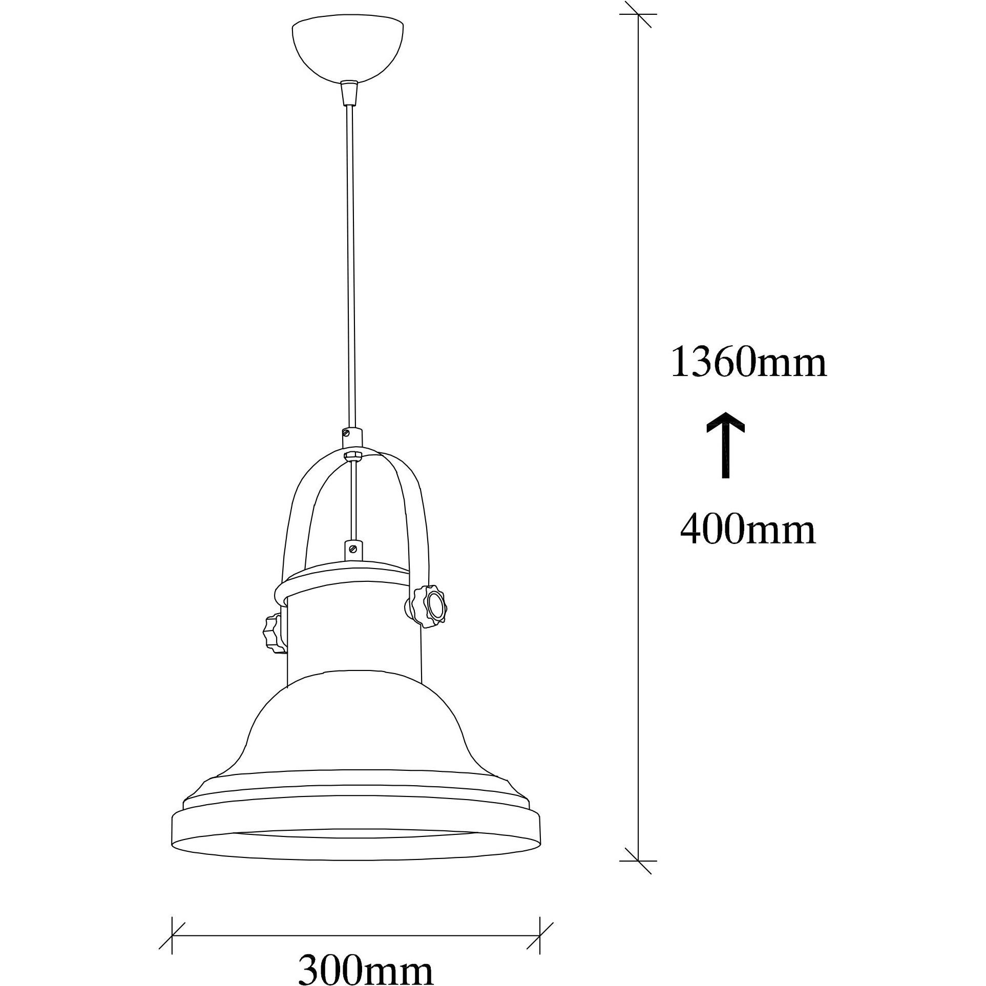 Thumbnail - Opviq, Pendelleuchte, Angela (E27)