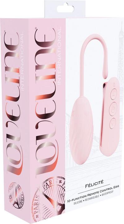 Produktbild Loveline Felicite - 10 function Egg Vibe - Pink
