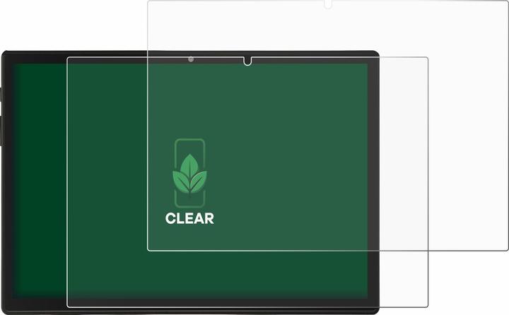 Actual product image ScreenLeaf Protective film sustainable screen protector screen protector film clear transparent (2 Piece, A150)