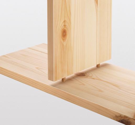 Produktbild wolfcraft Meisterdübler - Dübellehre für Holzverbindungen (1 Stk.)