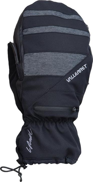 Produktbild Vallerret Fotohandschuhe SKADI LRS Zipper Mitt schwarz S (S)