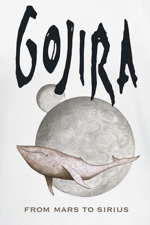 Produktbild Gojira Whale From Mars (M)
