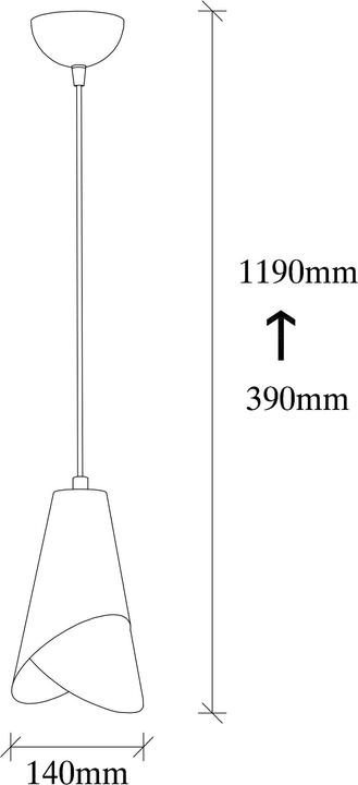 Produktbild Opviq Raquel (E27)