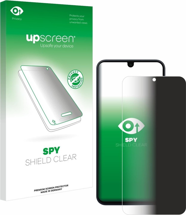 Actual product image upscreen Anti-spy privacy film Blue light protection film (1 Piece, Samsung Galaxy A16)