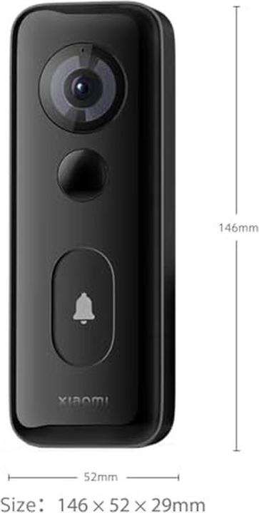 Actual product image Xiaomi Mi Smart Doorbell 3S (Wi-Fi)