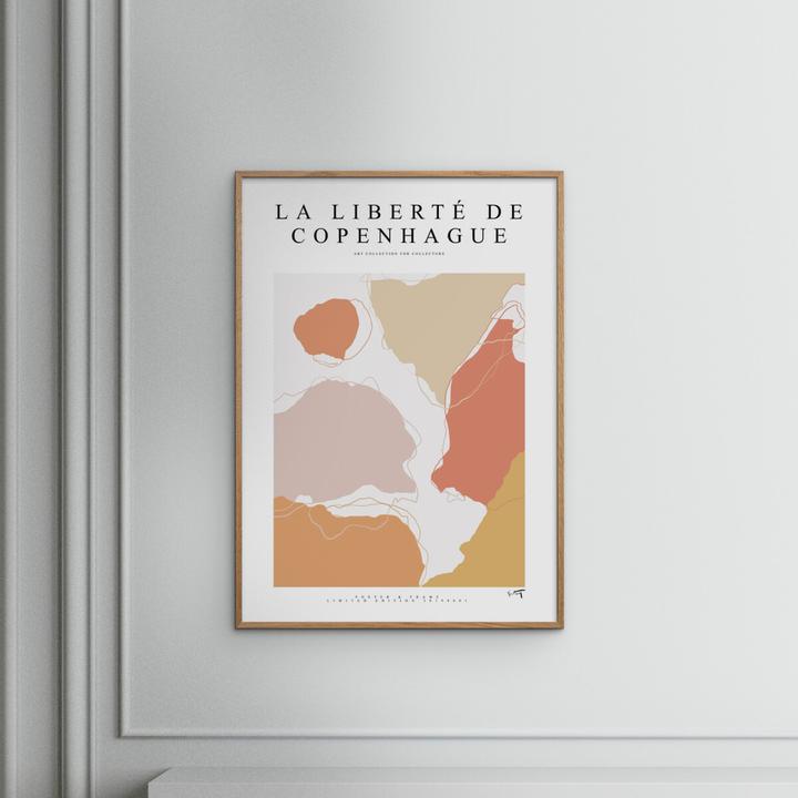 Image du produit Poster & Frame Printart (29.70 x 42 cm)