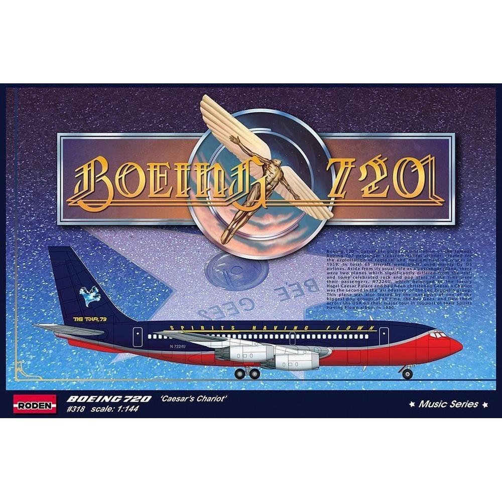 Roden Boeing 720 "Caesar's Chariot"