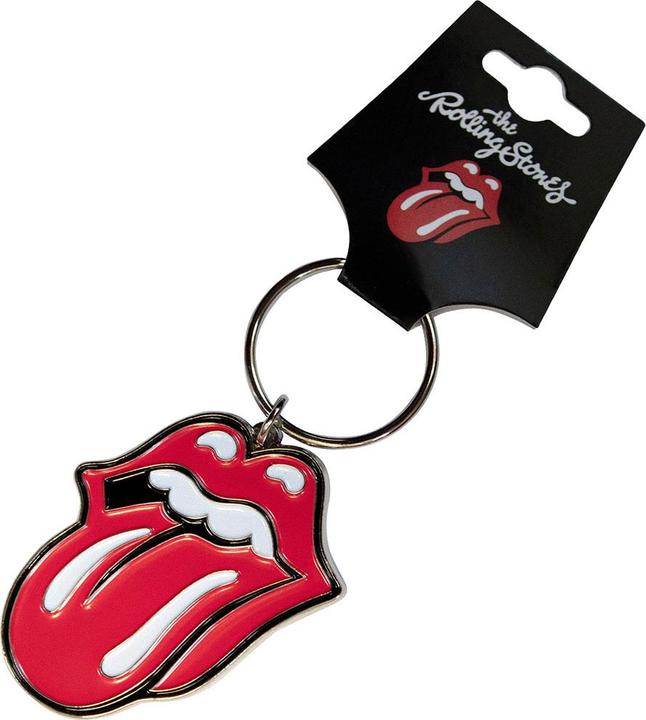 Actual product image The Rolling Stones Classic Tongue Schlüsselanhänger