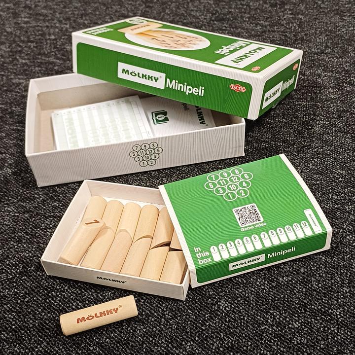 Immagine prodotto Tactic Molkky: Minipeli - Gadget-Spiel