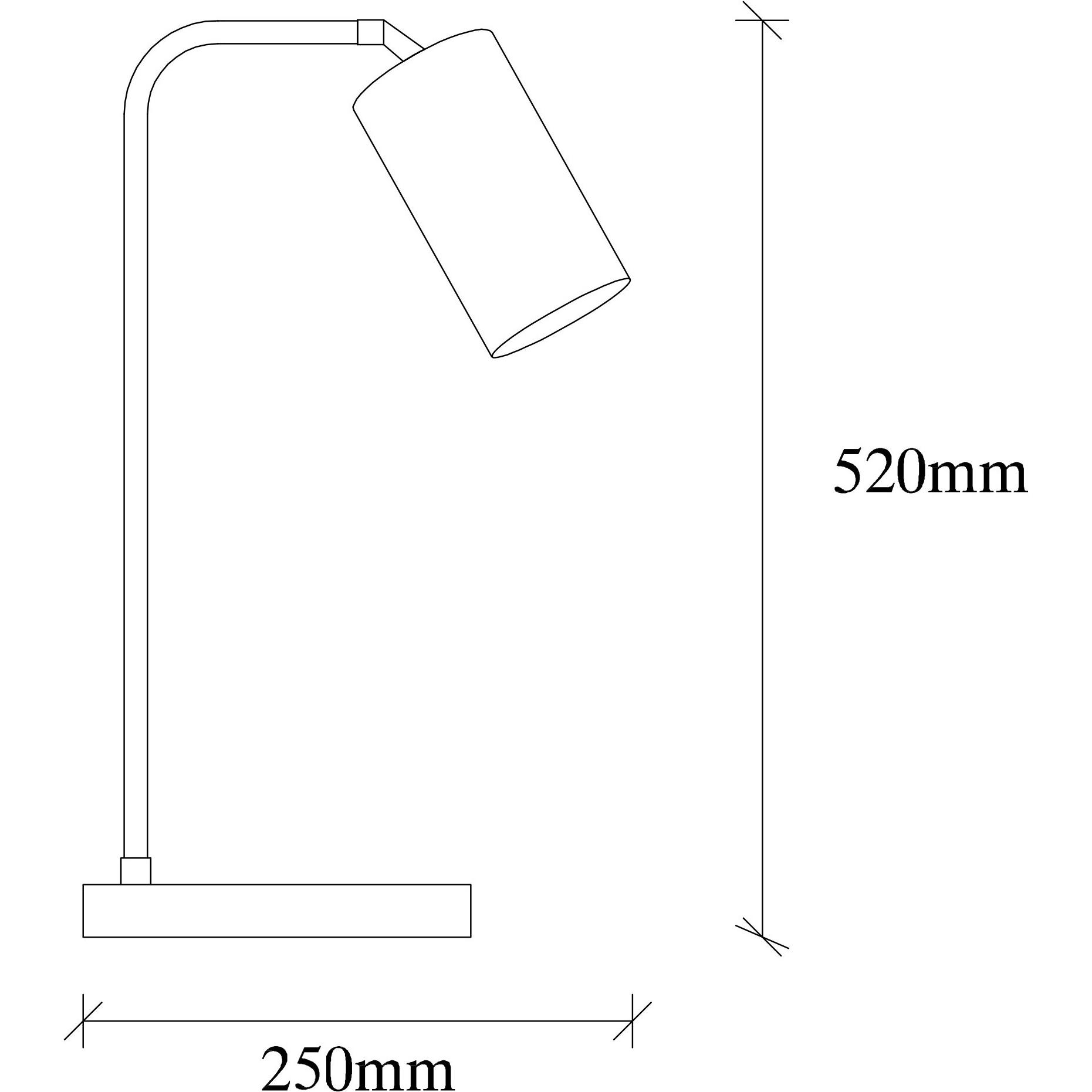 Thumbnail - Opviq, Tischlampe, Kyree (E27)