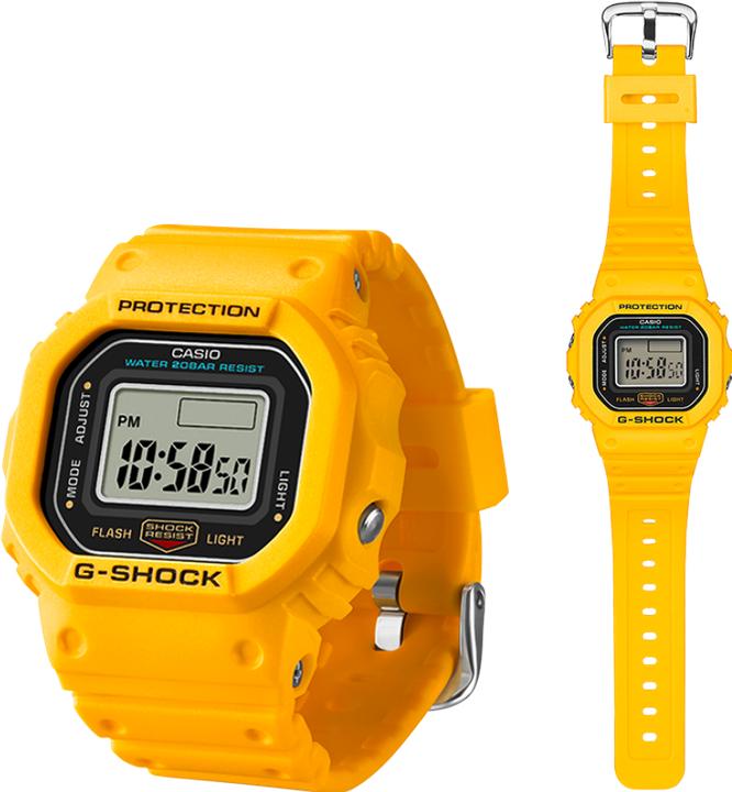 Actual product image Casio DWN-5600-9ER (Chronograph, Digital watch, 23.40 mm)