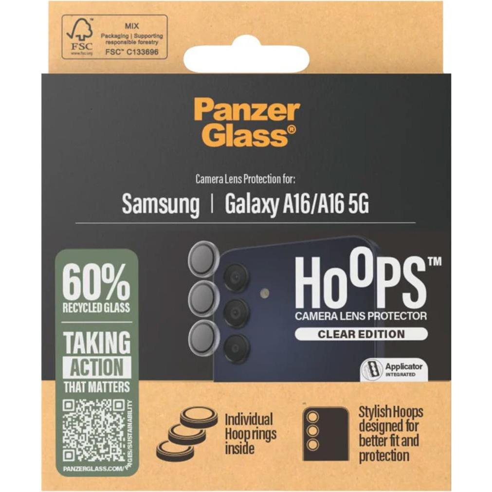 Thumbnail - PanzerGlass Hoops Camera Lens Protector (1 Stück, Samsung Galaxy A15, Samsung Galaxy A15 5G, Samsung Galaxy A16 5G, Sams...