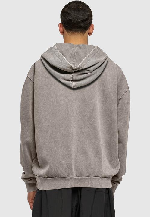 Image du produit Merchcode Think Different Acid Washed Oversize Hoody - 177369 (M)