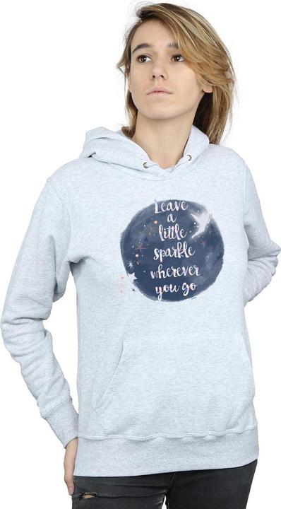 Immagine prodotto Disney Tinker Bell A Little Sparkle Felpa con Cappuccio Donna (S)