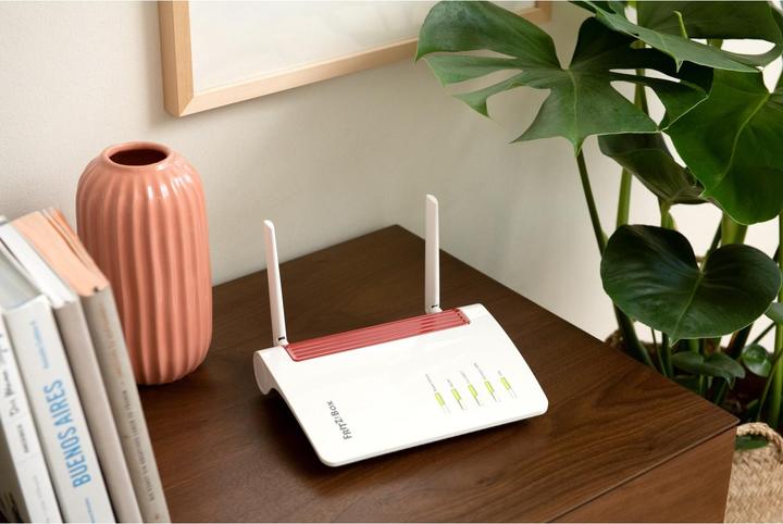 Productafbeelding AVM FRITZ!Box 6850 5G WLAN Router Gigabit Ethernet Dual-Band (2.4 GHz/5 GHz) 3G 4G